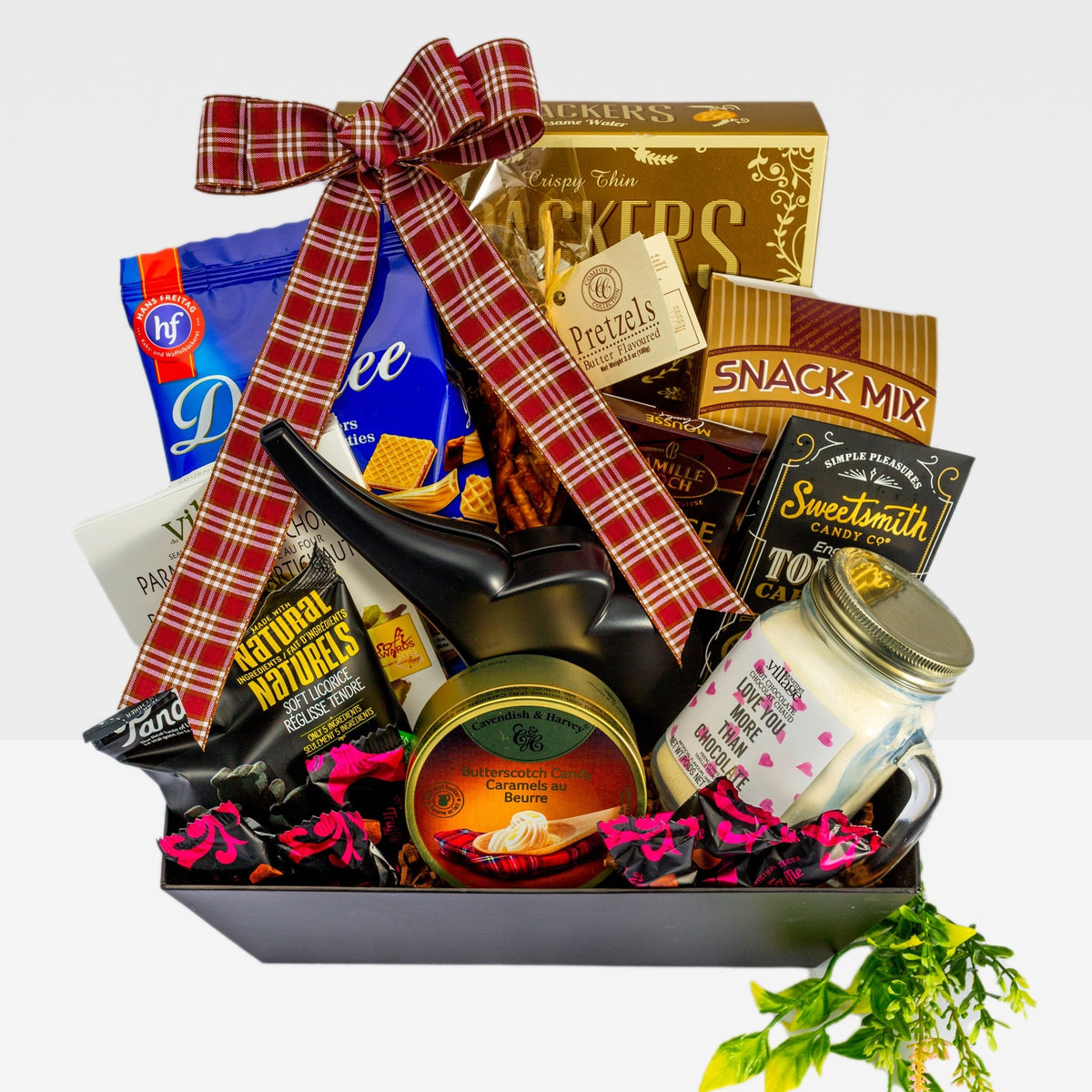 Gift Basket Calgary for Dad / Father Dazzle Basket