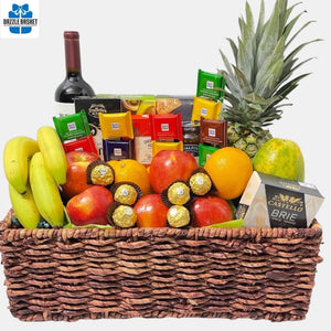 Best fruit baskets Calgary offers from Dazzle Basket- a perfect gift for every occasion.