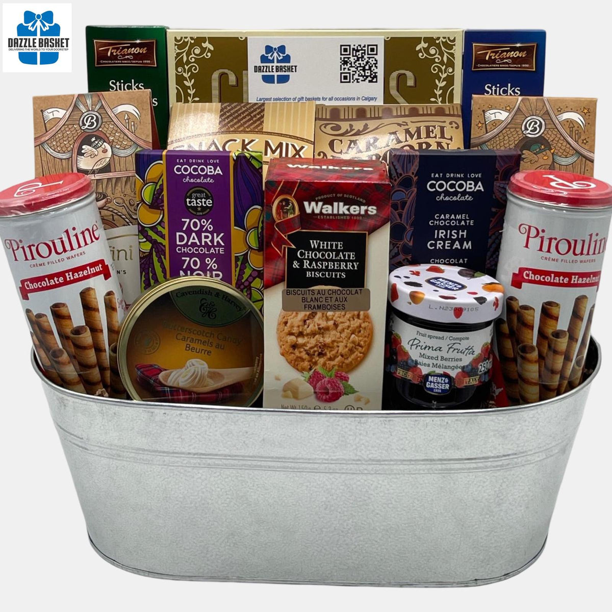 Calgary Gourmet gift basket- Best Moments – Dazzle Basket