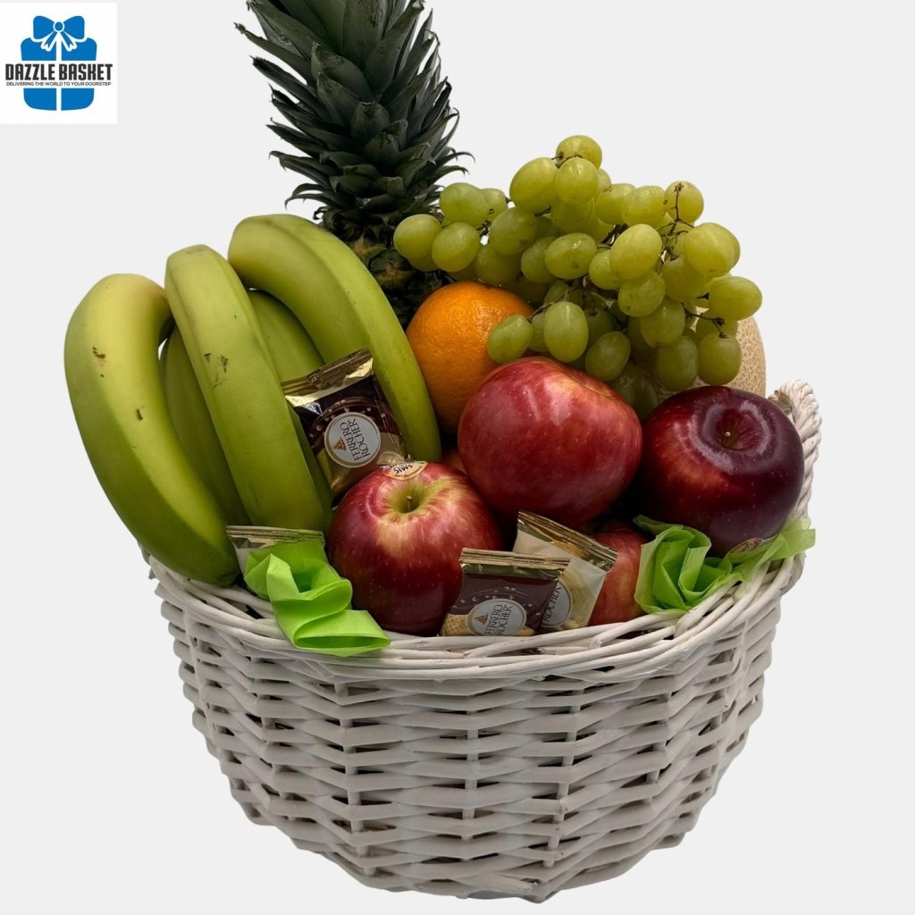 Fresh Fruit Gift Basket Calgary | Bountiful – Dazzle Basket