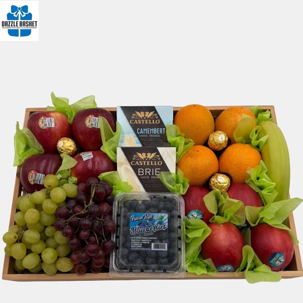 Fruticana Fruit Gift Basket Calgary | Dazzle Basket