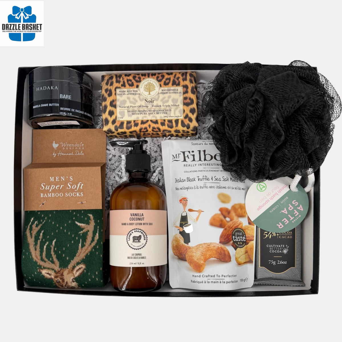 The Gentleman's Ritual Gift Box Calgary | Dazzle Basket