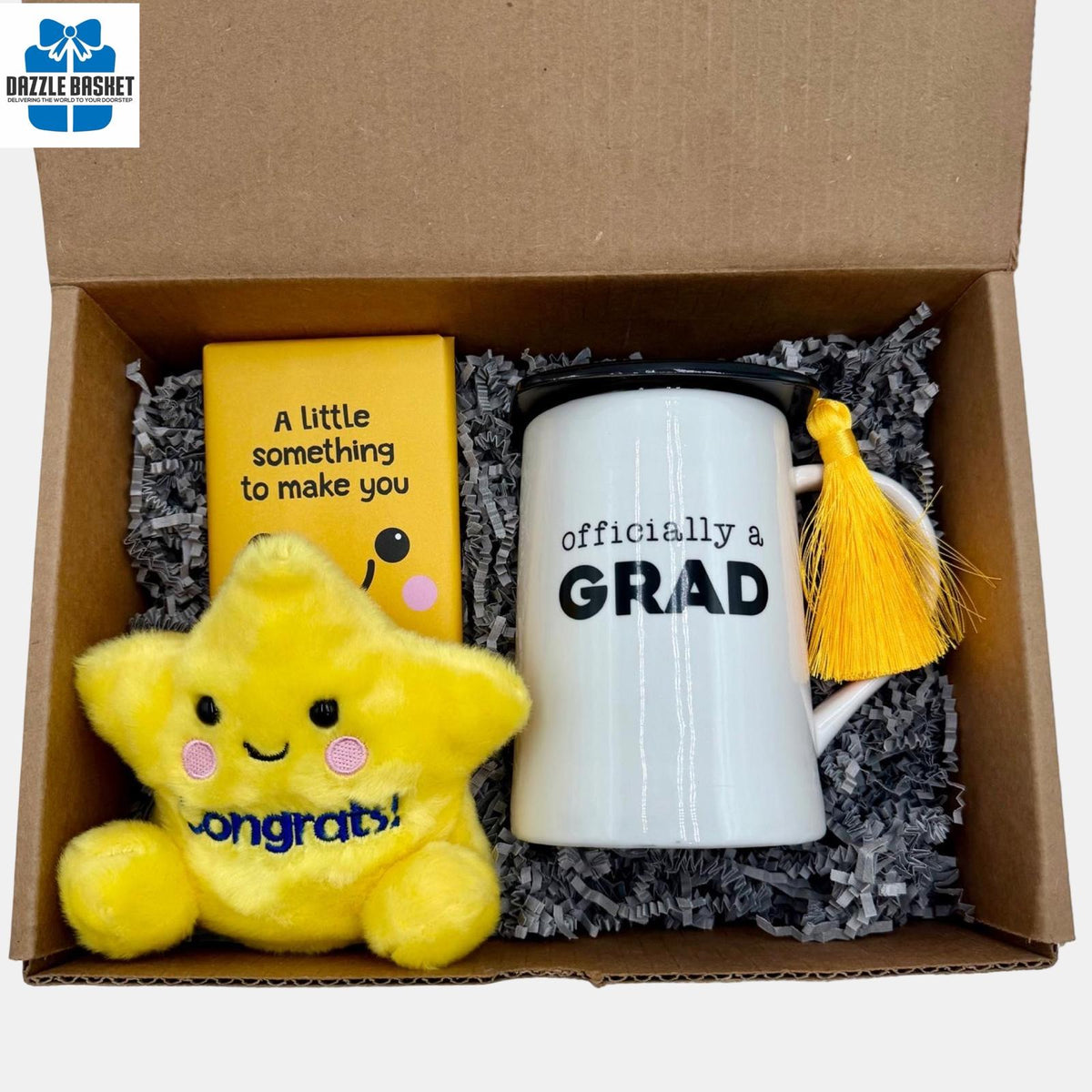 も*ち様 BMSG Happy Graduation KANON 3点セット Calgary Graduation Gift Box: Congrats Grad – Dazzle Basket