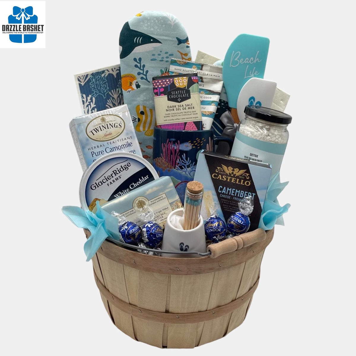 Order best Calgary Housewarming Gift Basket: Blessed Beyond