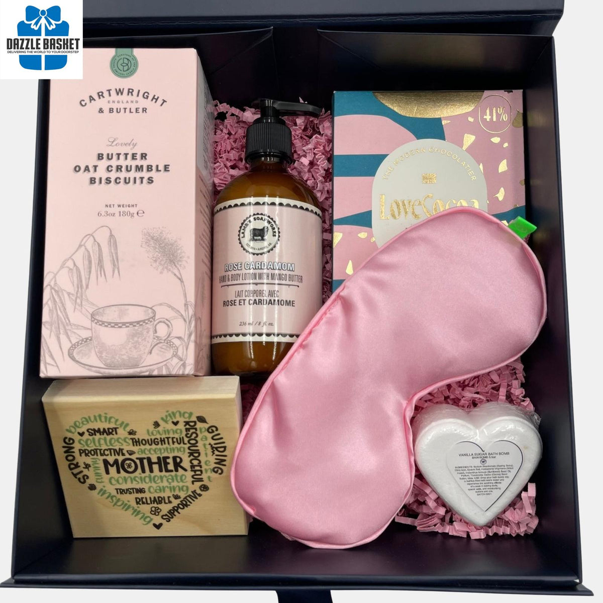 Best gift box Calgary offers For a Perfect Mom Dazzle Basket