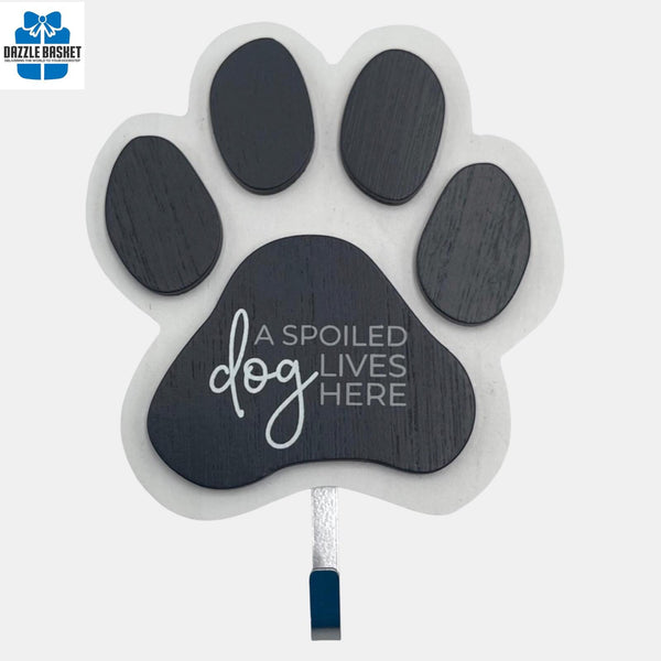 Gift for Pets - Spoiled Dog Collar/Leash Hook