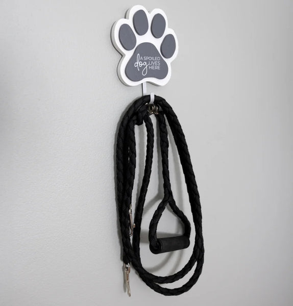 Gift for Pets - Spoiled Dog Collar/Leash Hook