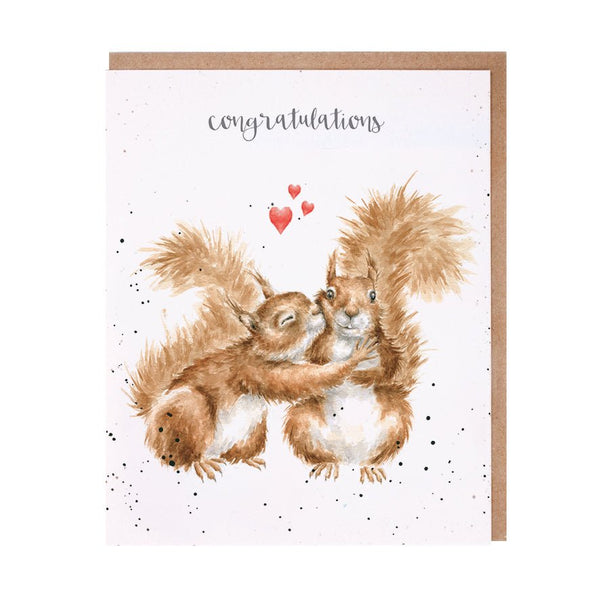 Anniversary greeting card.