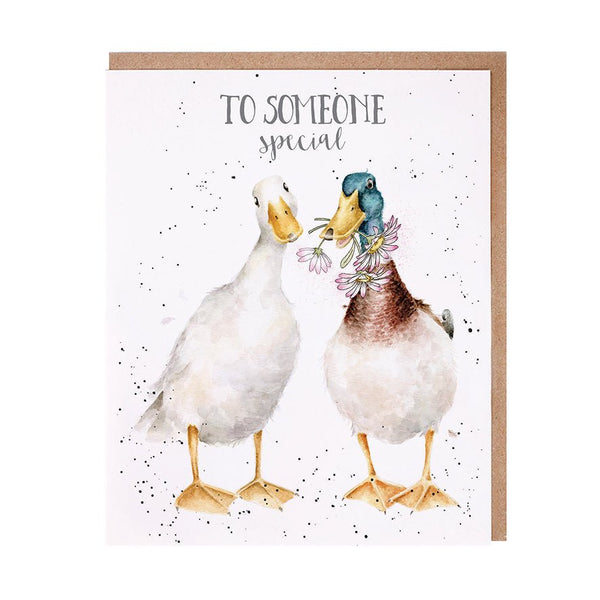 Anniversary greeting card.