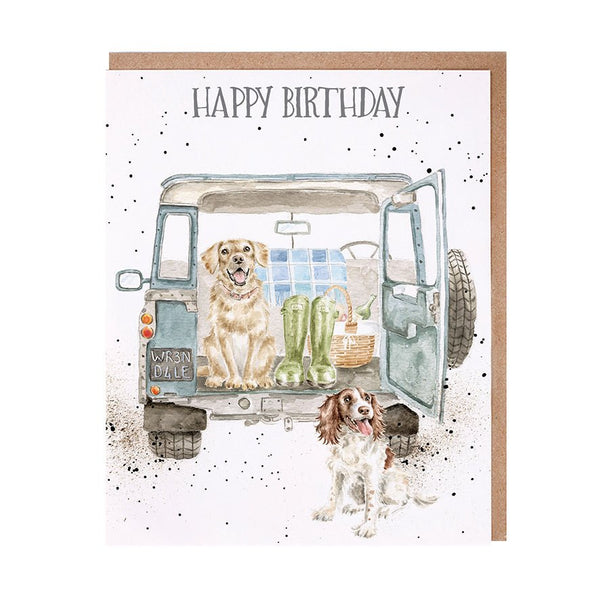 Birthday Greeting Card.