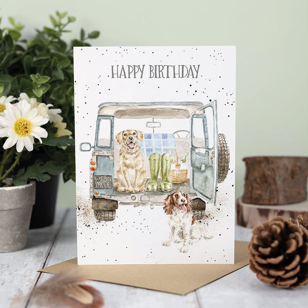 Birthday Greeting Card.