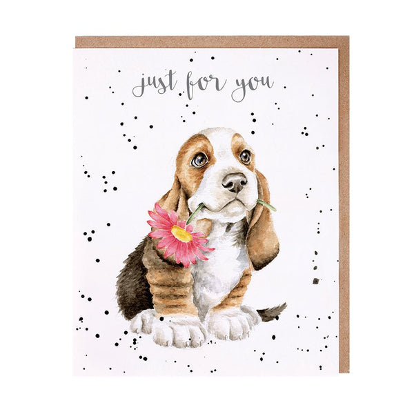 With Love greeting card.