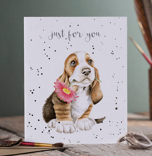 With Love greeting card.