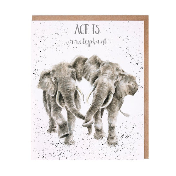 Birthday greeting card.