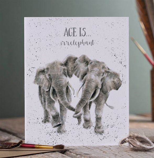 Birthday greeting card.