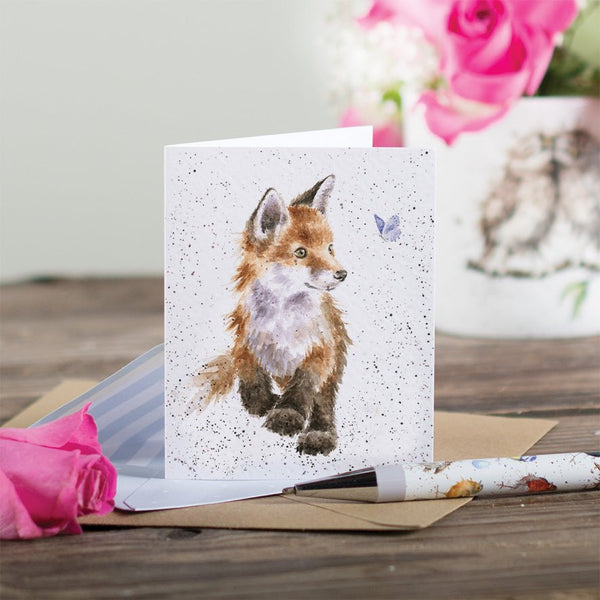 Enclosure Card - Born to be Wild.