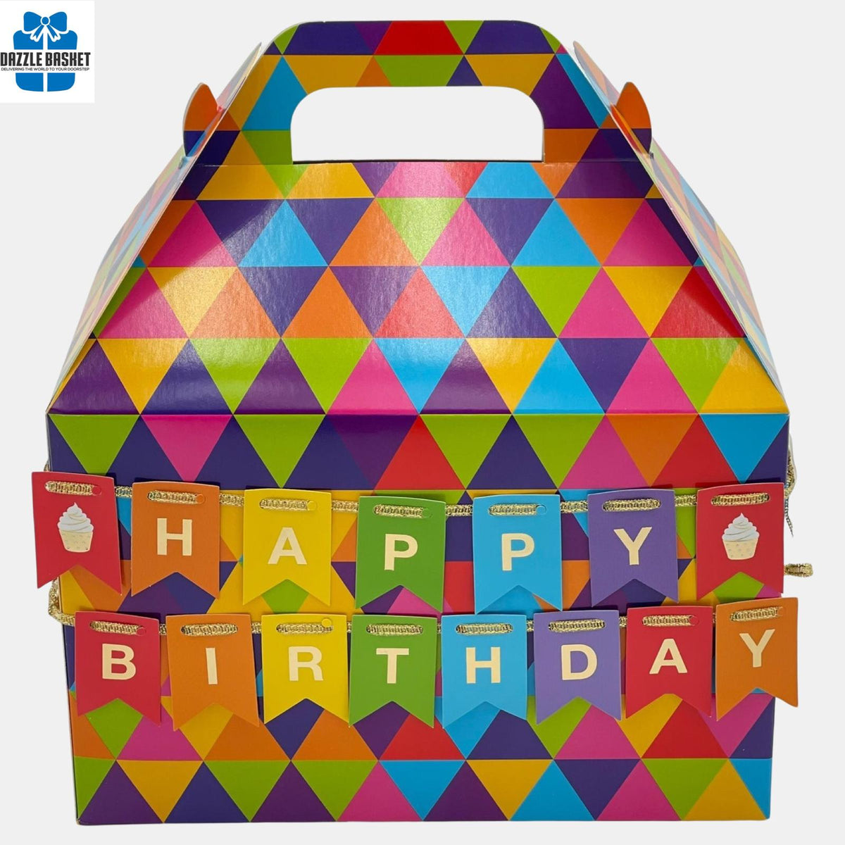 Finest Birthday Gift Box Calgary offers Awesome Birthday Dazzle Basket