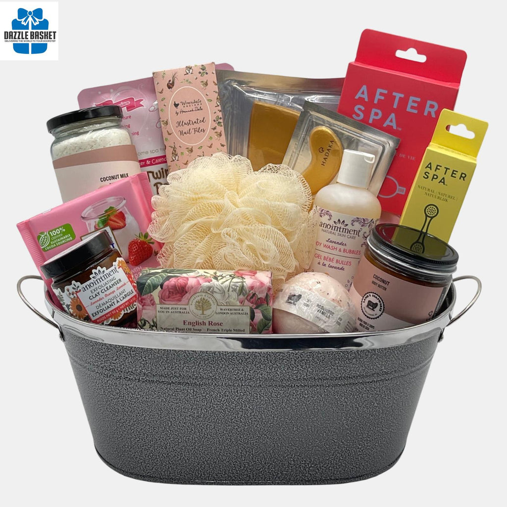 Spa Gift Baskets: The Gift of Relaxation
