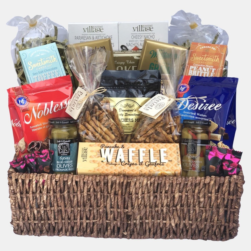 The Get Well Basket – Gulf to Bay Gift Baskets