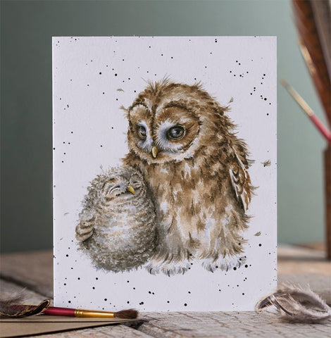 A greeting card for mother for all occasions. The card reads "you're one in a million"