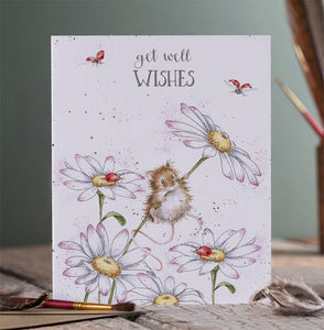 Get Well Soon Greeting Card - Get Well Wishes
