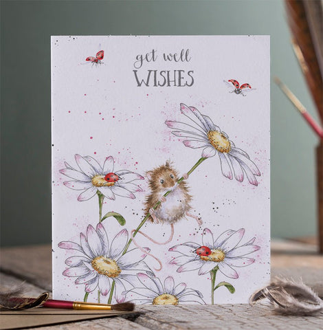 Get Well Soon Greeting Card - Get Well Wishes