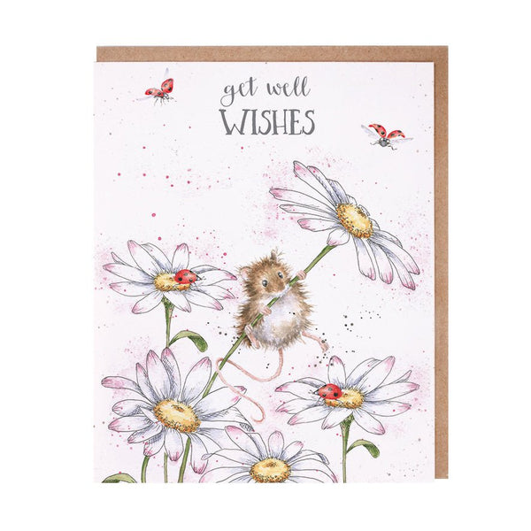 Get Well Soon Greeting Card - Get Well Wishes