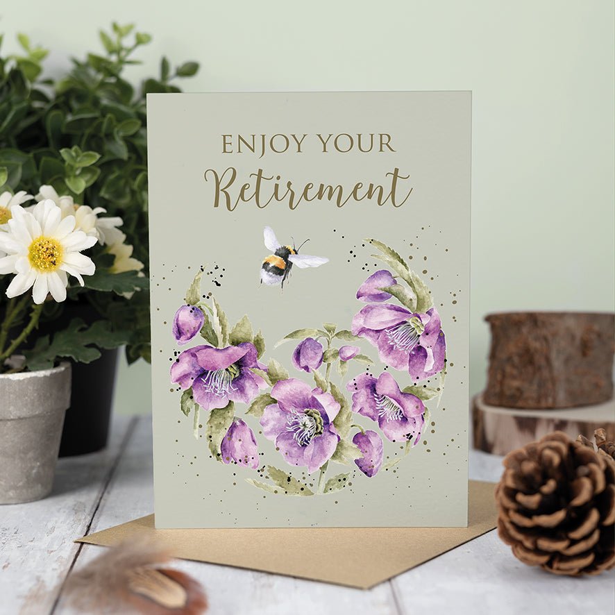 Retirement Greeting Card - Enjoy your Retirement