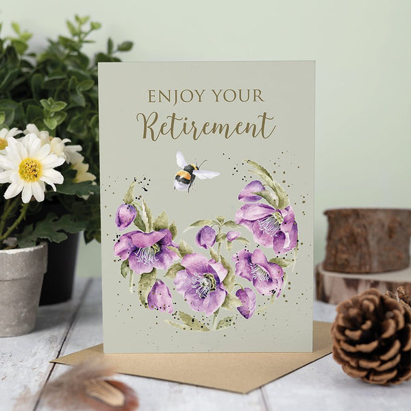 Retirement Greeting Card - Enjoy your Retirement