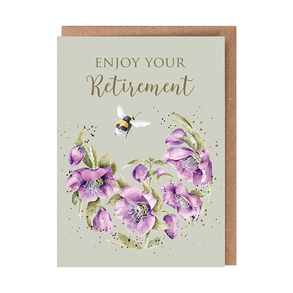 Retirement Greeting Card - Enjoy your Retirement
