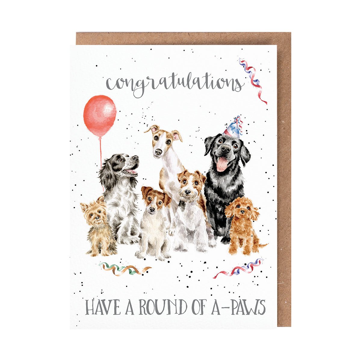 Unique Congratulations Greeting Card - Congratulations! – Dazzle Basket