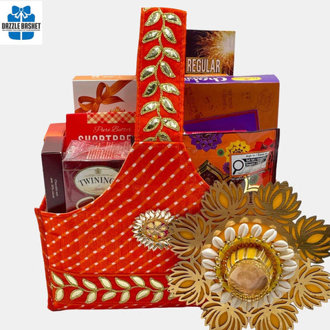 Diwali Gift Basket - Twinkling Diwali