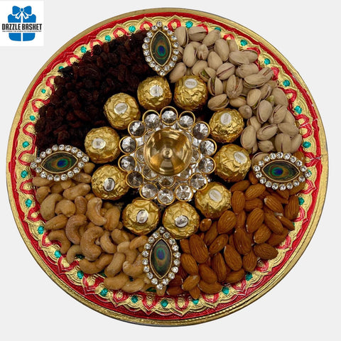 Diwali Gifts - Spirit of Diwali Tray