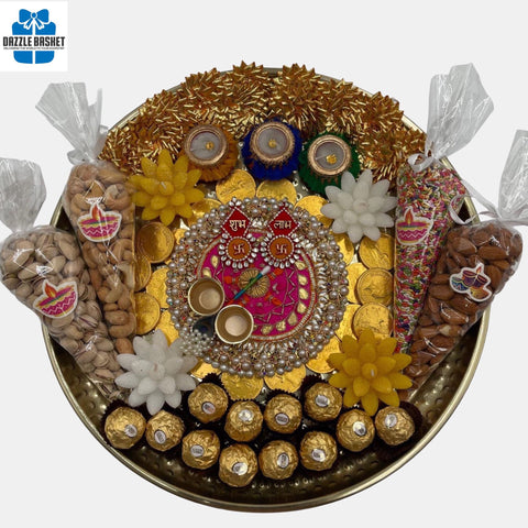 Diwali Gifts - Diwali Harmony Gift Tray
