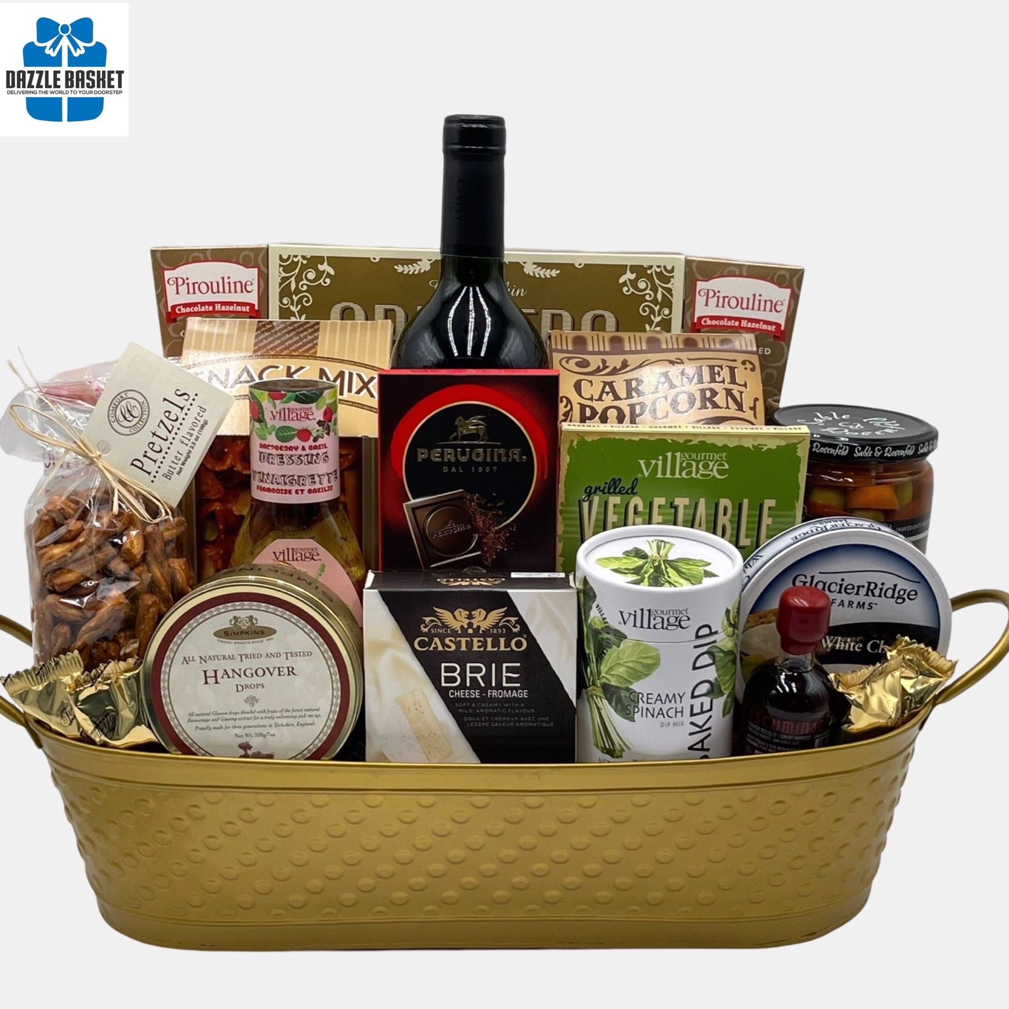 Gourmet Gift Basket: Celebration Gourmet