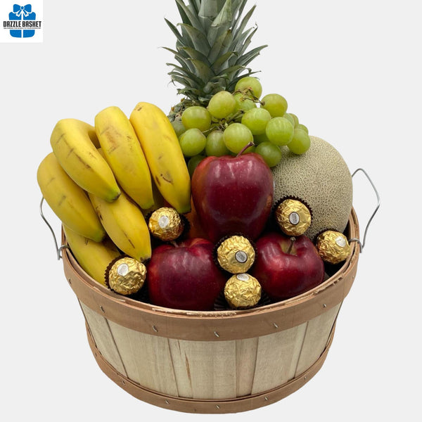 Fruit Gift Basket: Bountiful