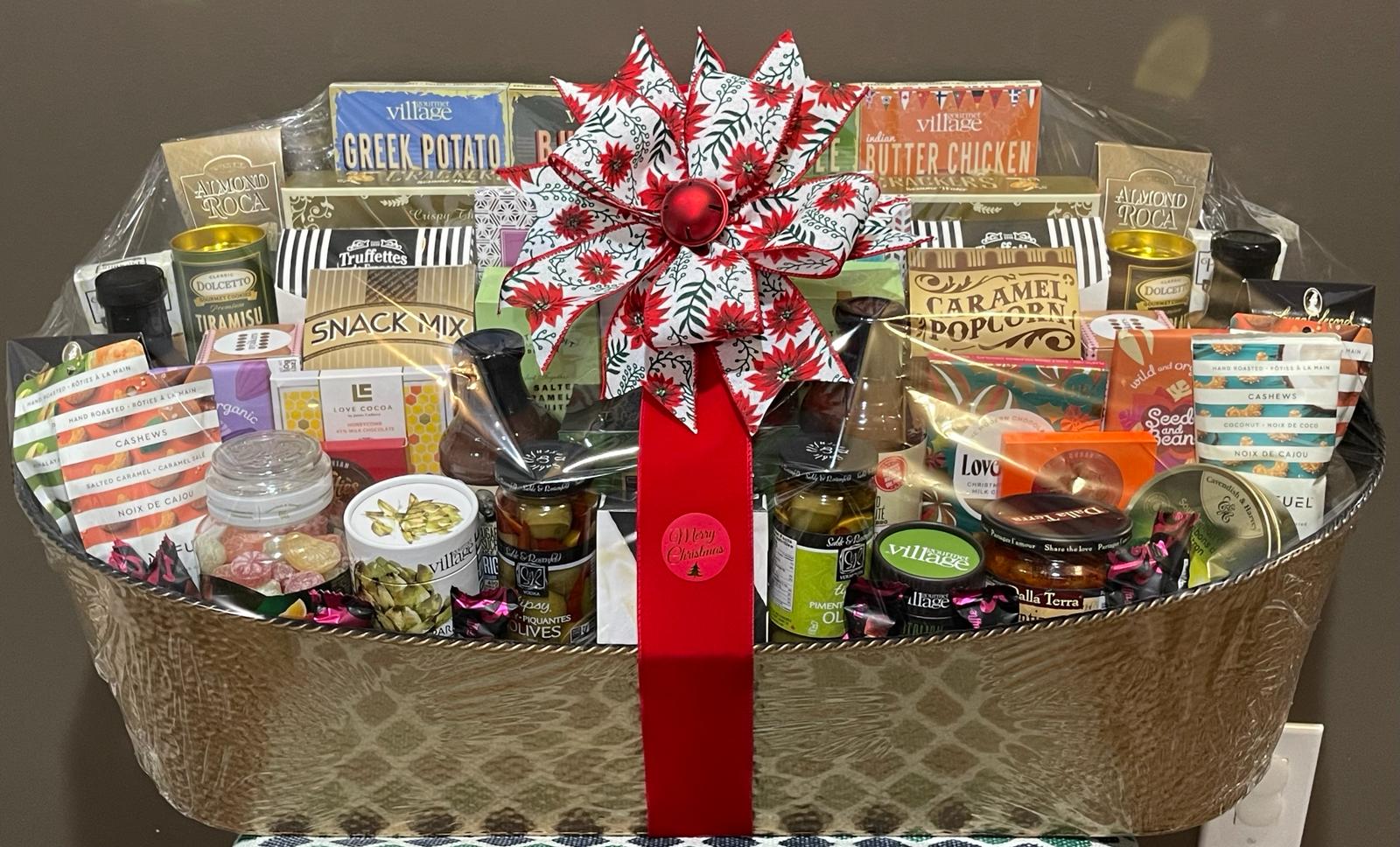 Dazzle Basket: Gift Baskets Calgary & Unique Gifts