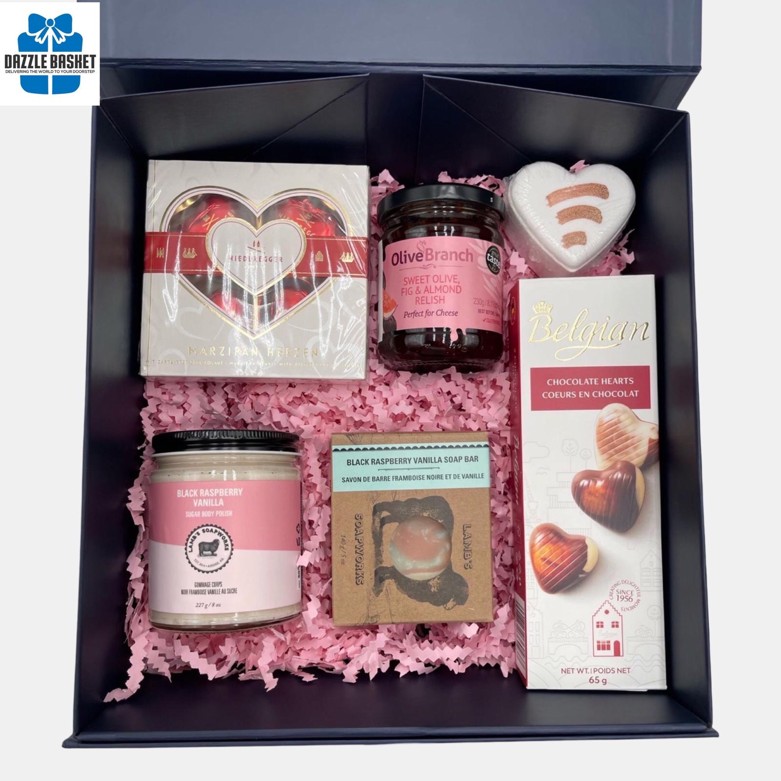 A Perfect Calgary gift for Her - Surprise for Her – Dazzle Basket