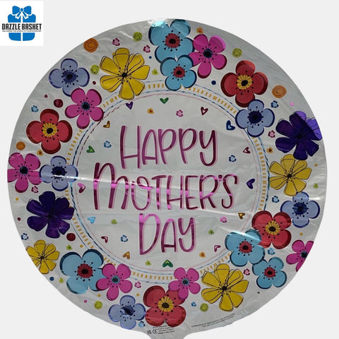 One 18" Helium Foil Balloon- Mother's Day