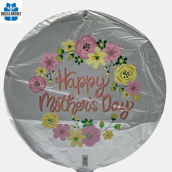 One 18" Helium Foil Balloon- Mother's Day