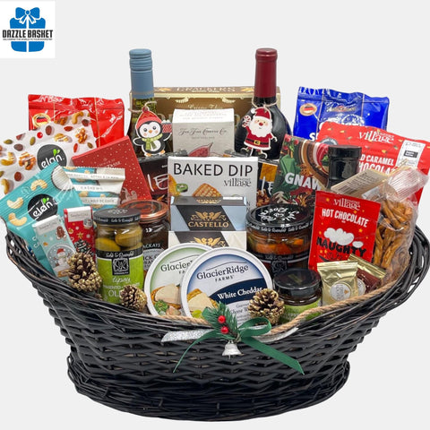 Holiday Gift Basket: Tipsy Holidays
