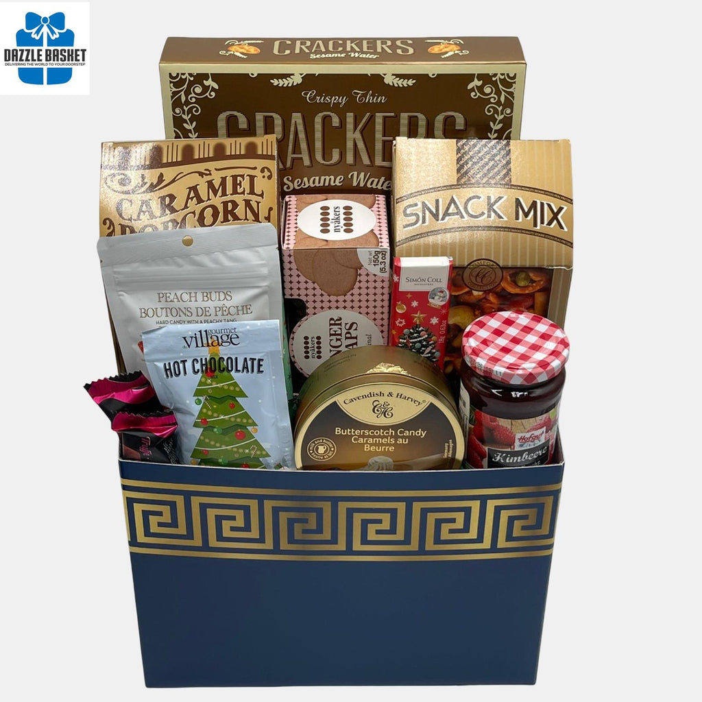 【SHEGAIA】Christmas Limited Edition 水分セット Christmas Tea & Treat Tray – Christmas gift baskets – Canada