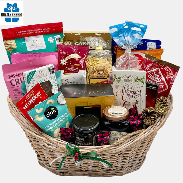 【SHEGAIA】Christmas Limited Edition 水分セット Holiday_Gift_Basket_Calgary_-