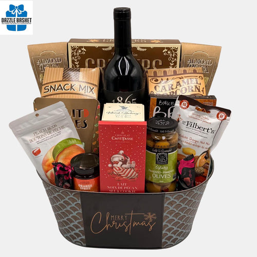 【SHEGAIA】Christmas Limited Edition 水分セット Finest Gift Basket Calgary offers: Merry Christmas – Dazzle Basket