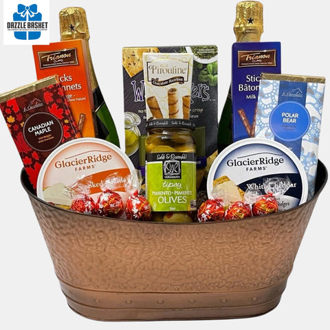 Maple Gift Basket - Large - Made In Canada Gifts