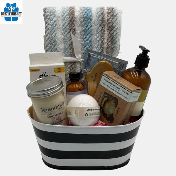 Spa Gift Basket: Spa Day