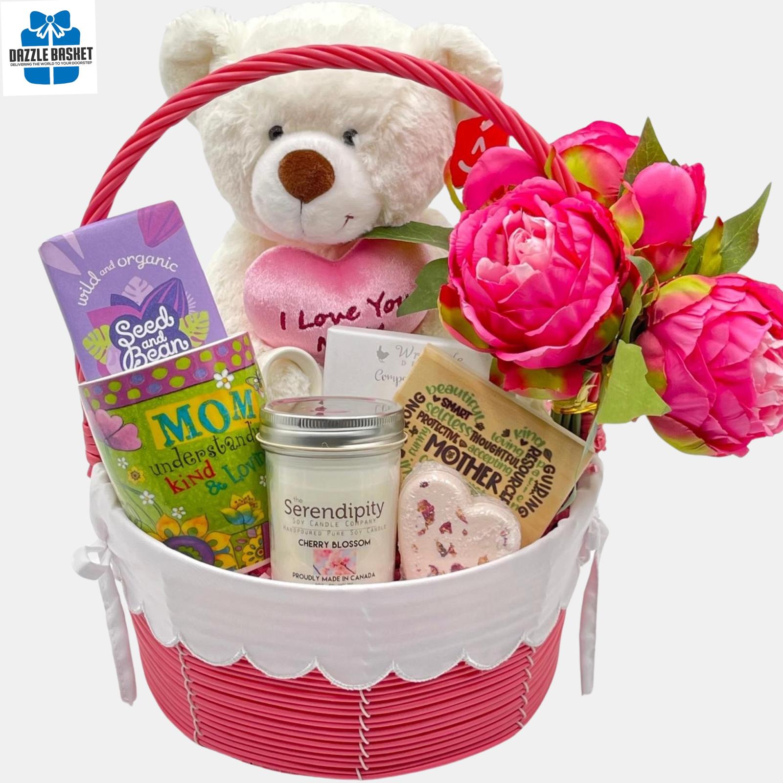 Birthday Gift Basket Mother's Day Gift Ideas Walmart Diy 75th