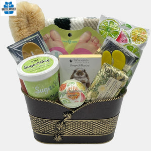 Spa Gift Basket: Citrus Fest