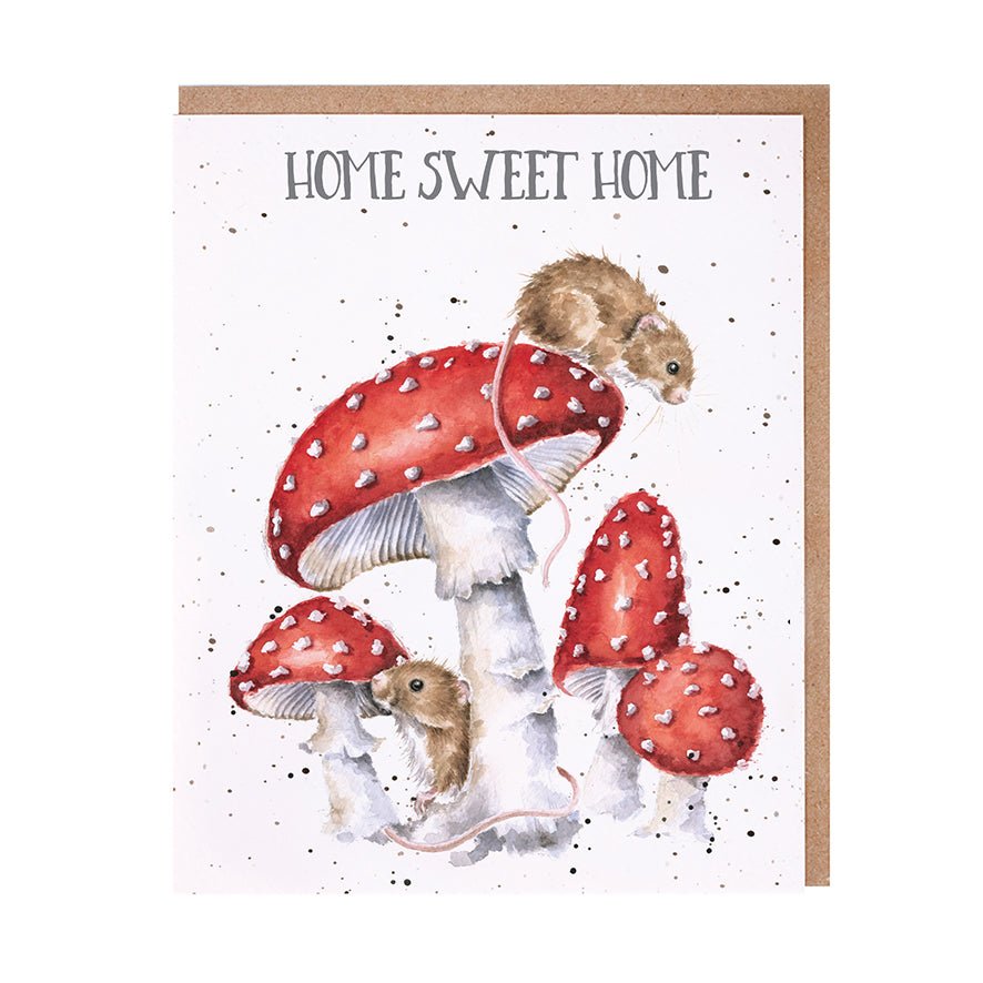 Greeting card for New Home Owner