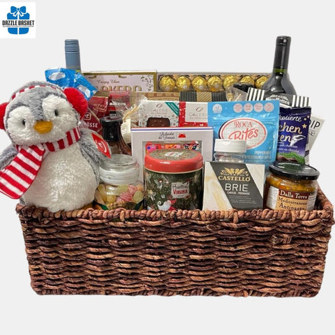 Holiday Gift Basket: Family Feast